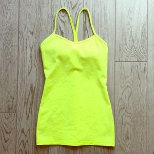 Lululemon power y tank